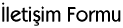 �leti�im Formu